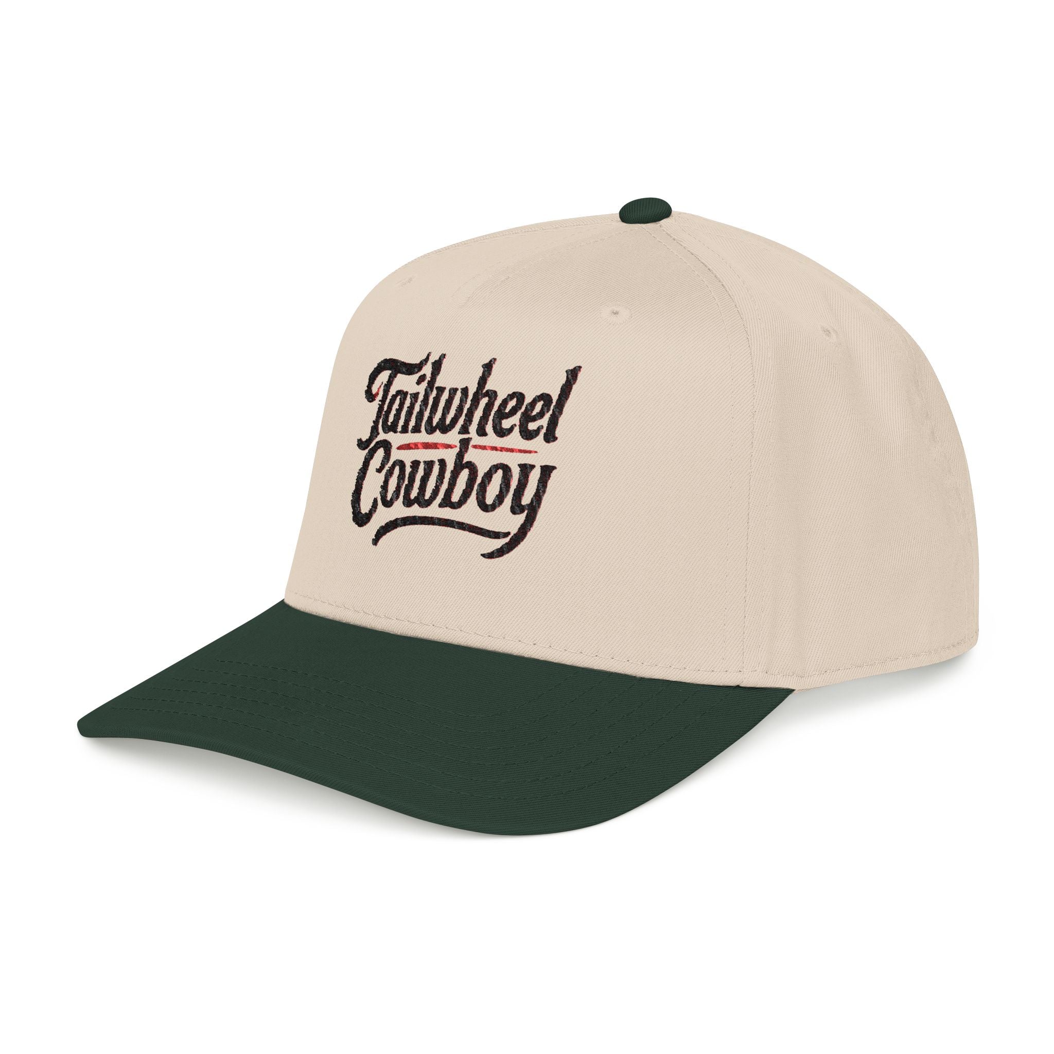 Rustic Pilot Campfire Baseball Cap
