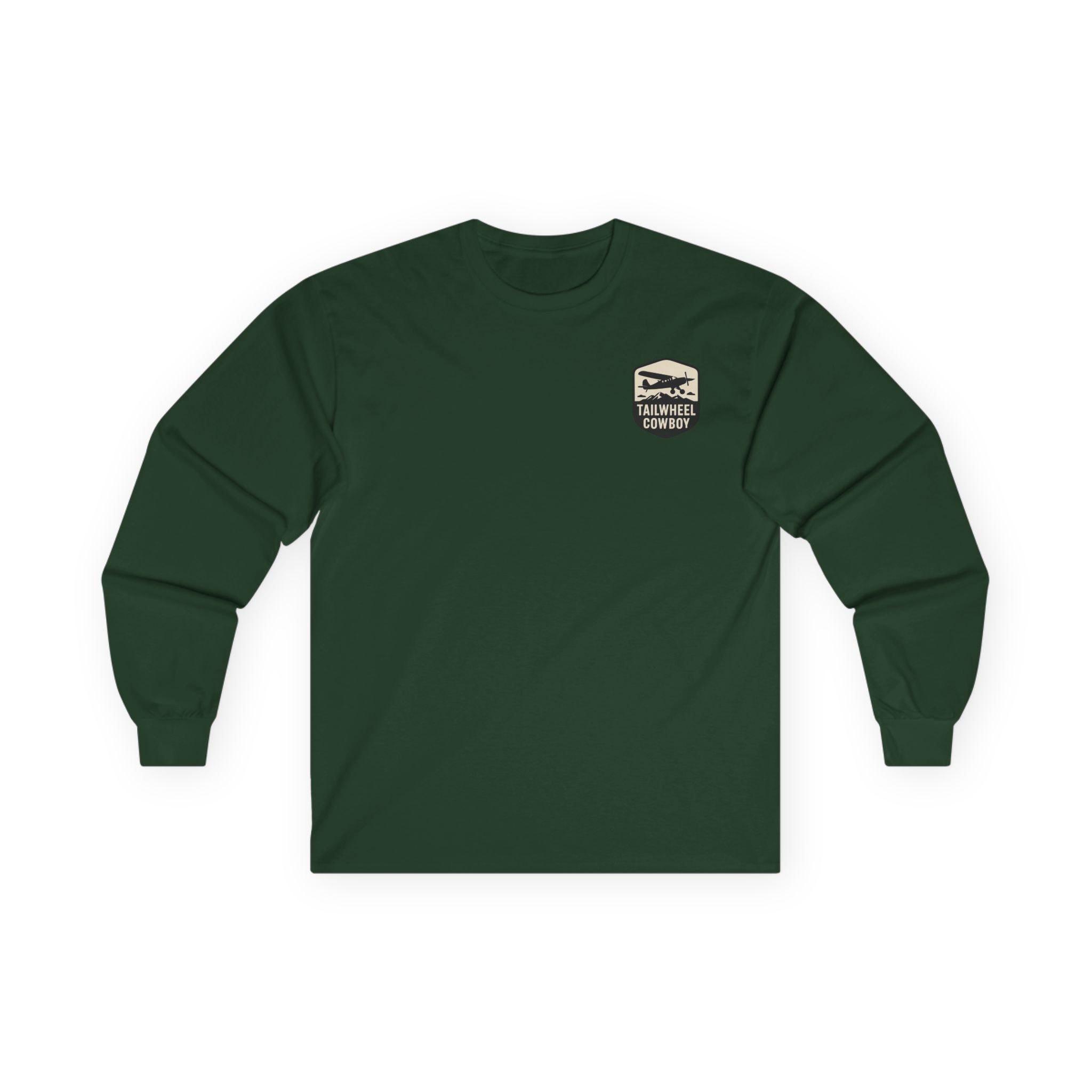 Tailwheel Cowboy  Long Sleeve Tee