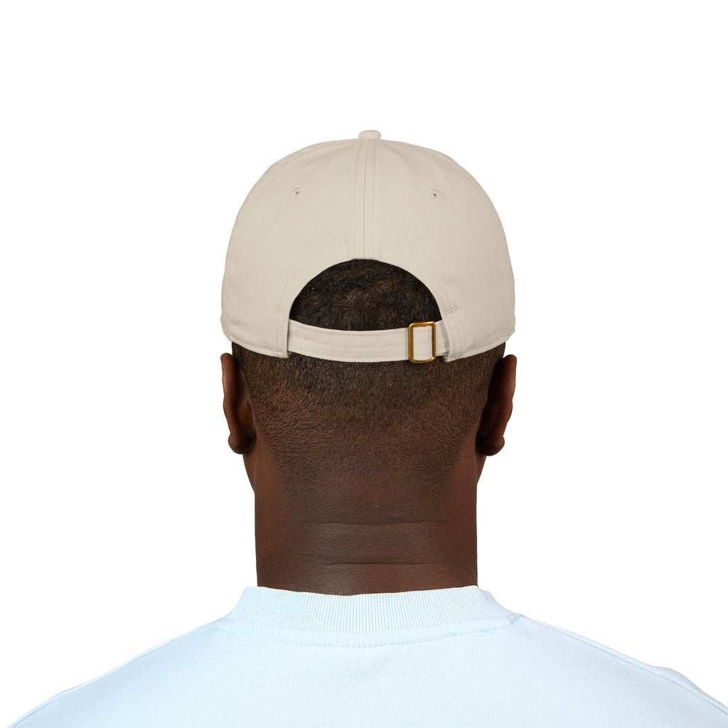 Tailwheel Cowboy Embroidered Baseball Cap — Vintage Pilot Hat
