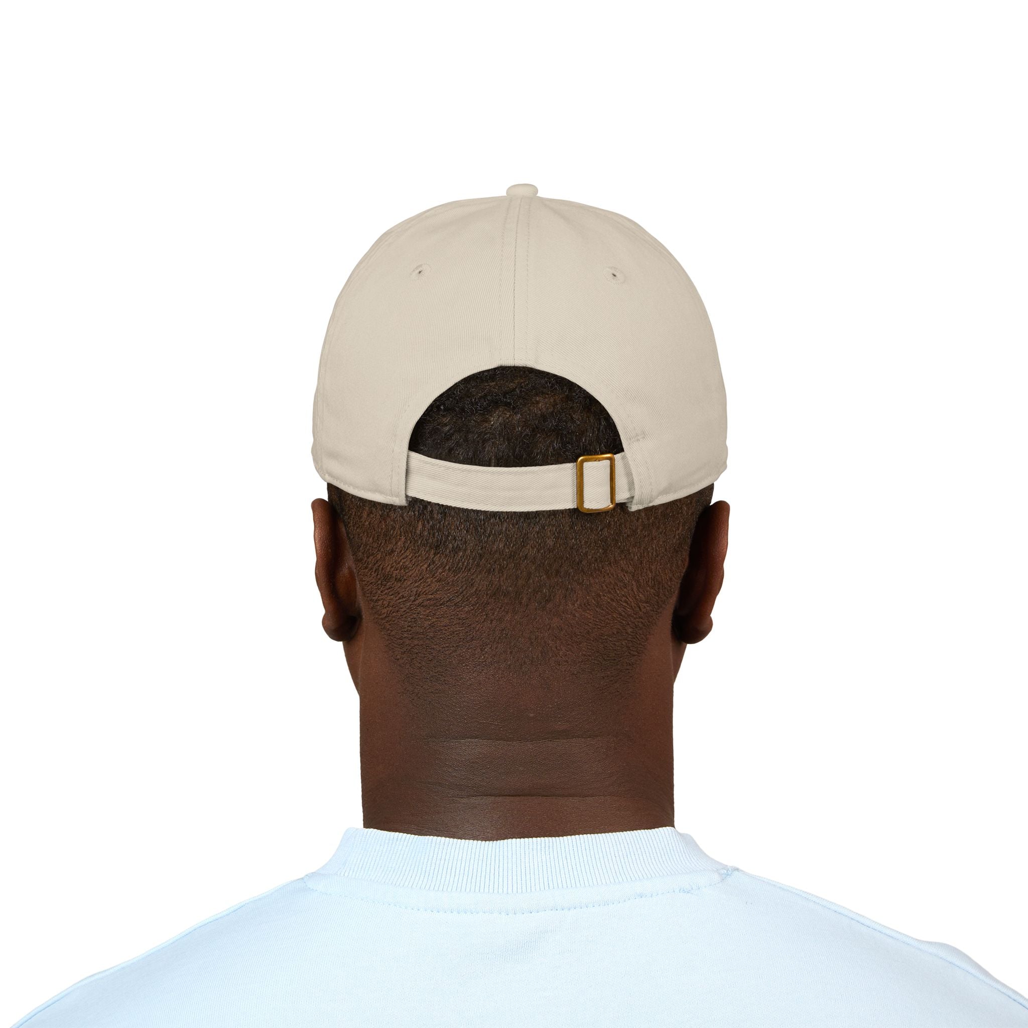 Tailwheel Cowboy Embroidered Baseball Cap — Vintage Pilot Hat