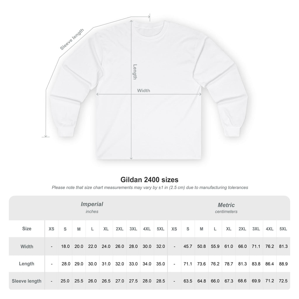 Tailwheel Cowboy  Long Sleeve Tee