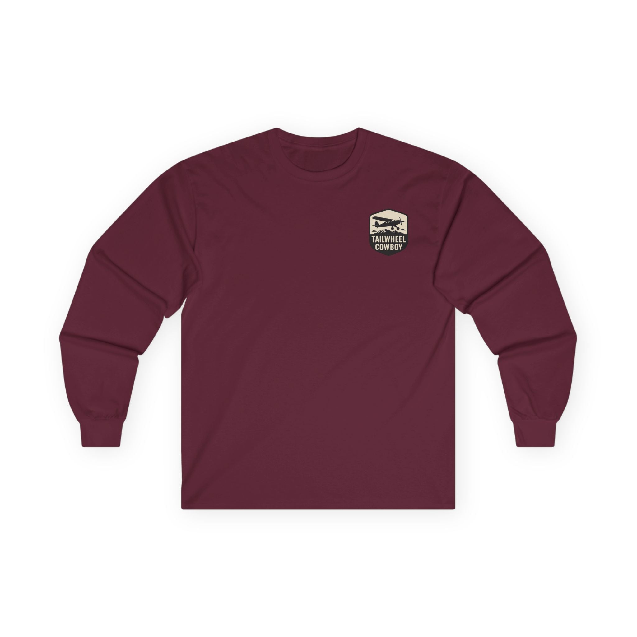 Tailwheel Cowboy  Long Sleeve Tee